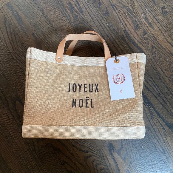 Apolis Handbags - Apolis Joyeux Noel Bag
